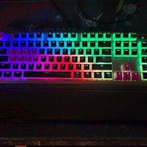 Cooler Master MK850 RGB Aimpad Mechanical Cherry MX Red Gaming Keyboard